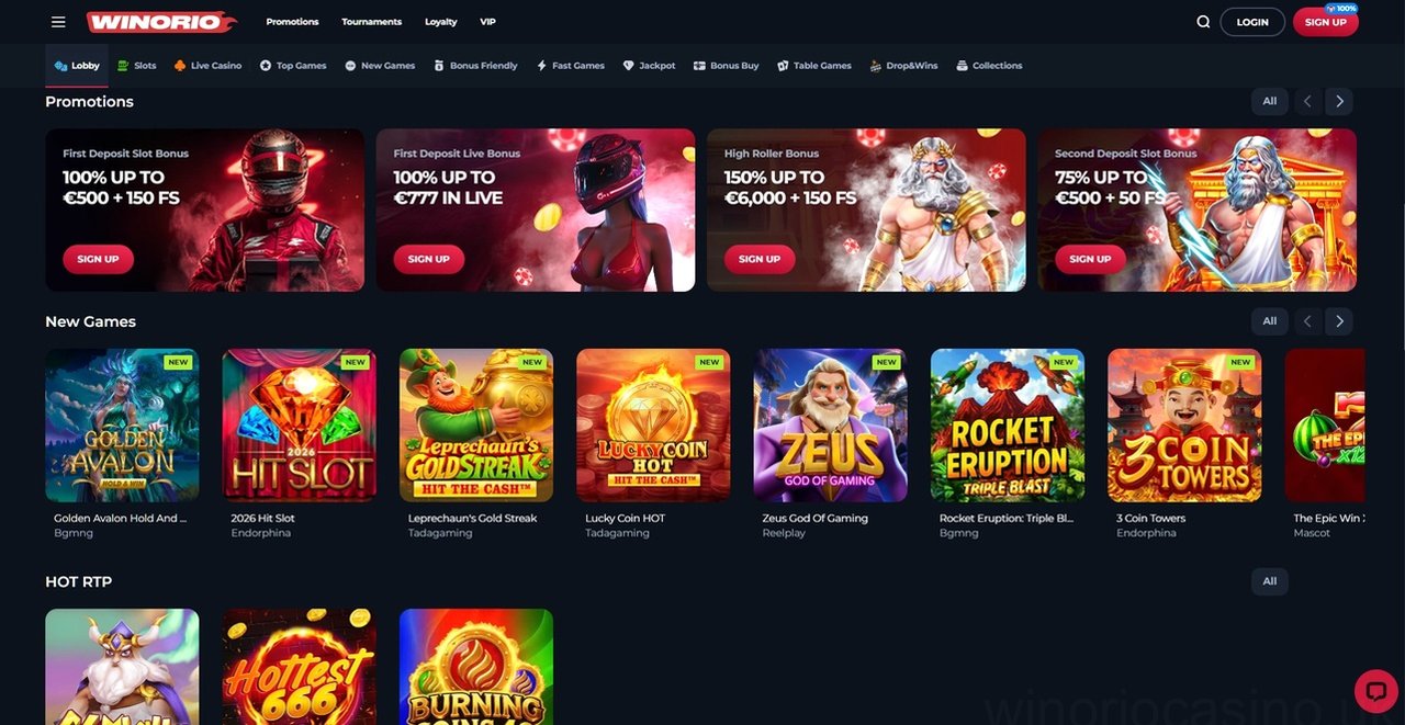 Winorio Casino Casino